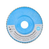Αδαμαντοφόρος Λειαντικός Δίσκος 115mm #60 για διαμόρφωση πλακιδίων, μαρμάρων, πορσελάνης, γυαλιού κ.λπ. της Bihui DPF060
