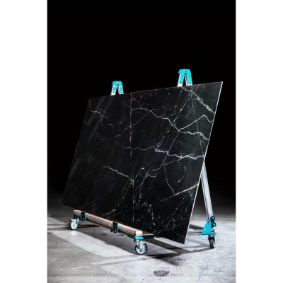 TROLLEY μεταφοράς πλακιδίων μεγάλων διαστάσεων 3.2x1.6M BIHUI Cart with hooks LFCART