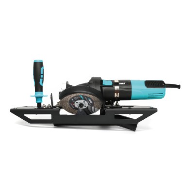 Ηλεκτρικό σύστημα Λοξοτομής Άκρων πλακιδίων 45º με Διαμορφωτικό Δίσκο 125mm (DPE125) της Bihui Mitre Jolly Cutting System LFMBF