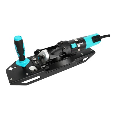 Ηλεκτρικό σύστημα Λοξοτομής Άκρων πλακιδίων 45º με Διαμορφωτικό Δίσκο 125mm (DPE125) της Bihui Mitre Jolly Cutting System LFMBF