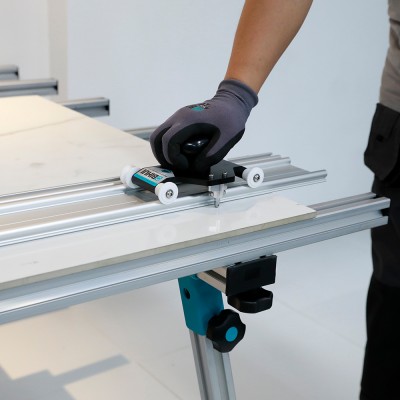 Σύστημα χειροκίνητης κοπής Πλακιδίων μεγάλου σχήματος έως και 125″ BIHUI LFMCS