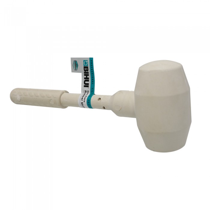 Ματσόλα Αντικραδασμική Λευκή 700gr Bihui RMWS24