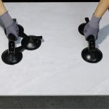 Βεντούζα Πλακιδίων Διπλή για 85Kg Ικανότητα Ανύψωσης της Bihui Mega Double Suction Cup SCDB4