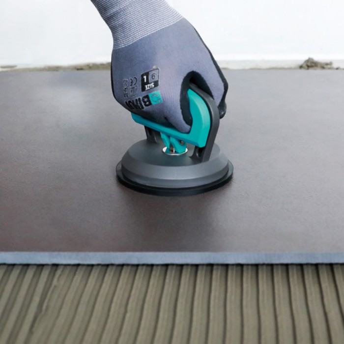 Βεντούζα Πλακιδίων Μονή για 30Kg Ικανότητα Ανύψωσης της Bihui Plastic Suction Cup SCSP4