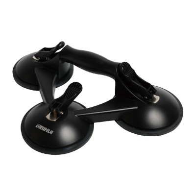 Βεντούζα Πλακιδίων Τριπλή για 110Kg Ικανότητα Ανύψωσης της Bihui Mega Triple Suction Cup SCTB4