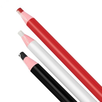 Μολύβια Κατασκευών Σετ 3 τεμ. (Μαύρο,Λευκό Κόκκινο) 180mm BIHUI TCM3