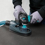 Συλλέκτης Σκόνης Για ποτηροτρύπανα εως 72mm με Γωνιακό Τροχό της Bihui TDBS