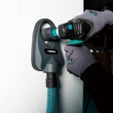 Συλλέκτης Σκόνης Για ποτηροτρύπανα εως 72mm με Γωνιακό Τροχό της Bihui TDBS