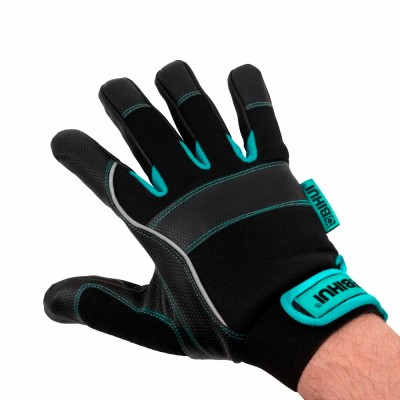 Γάντια Εργασίας Προστατευτικά και Αντικραδασμικά Bihui TGAVXL