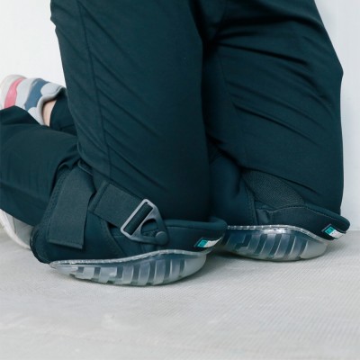 Επιγονατίδες με Πυρήνα αφρού και Κάλυμμα τζελ One Size Bihui Gel Knee Pads TKPG