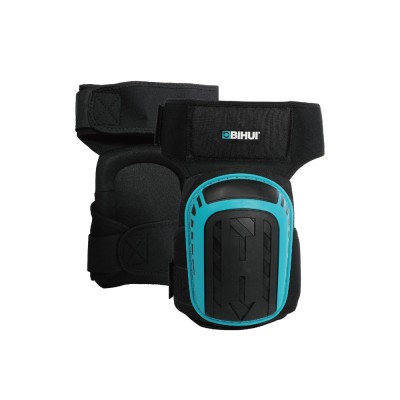 Επιγονατίδες με αντιολισθητικό κάλυμμα από PVC/TPR One Size Bihui Professional TPR Knee Pad  TKPT
