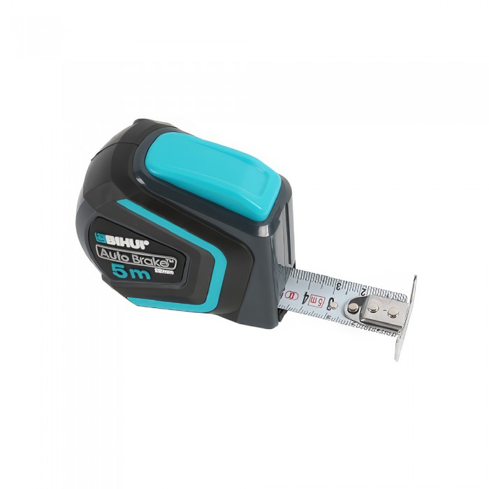 Μέτρο ταινίας με Αυτόματο φρένο 22mm x 5m BIHUI TMR5M