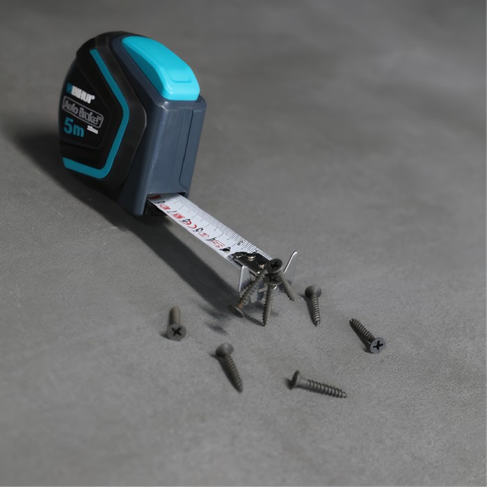 Μέτρο ταινίας με Αυτόματο φρένο 22mm x 5m BIHUI TMR5M