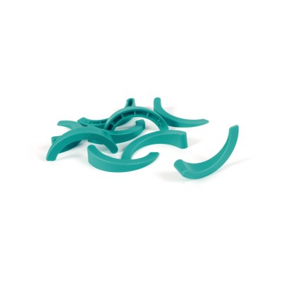 Σφήνες Πλαστικές Επαναχρησιμοποιούμενες Ρυθμιζόμενες 1-13,3mm (50 Τεμάχια) Bihui Rotate Wedge TSR50