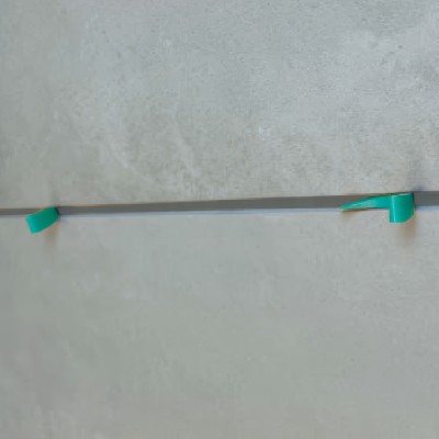 Σφήνες Πλαστικές Επαναχρησιμοποιούμενες Ρυθμιζόμενες 1-13,3mm (50 Τεμάχια) Bihui Rotate Wedge TSR50