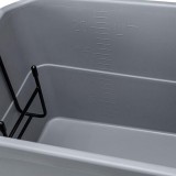 Κάδος Πλυσίματος Πλακιδίων Σετ 6τμχ 24lt BIHUI TWS24