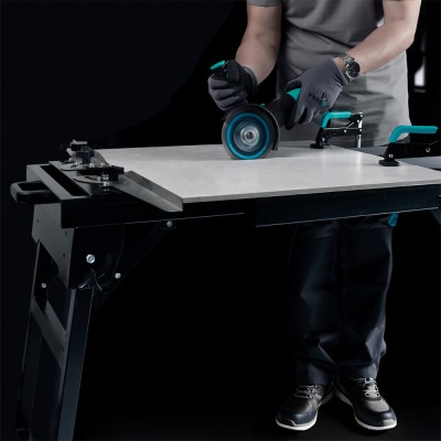 Πάγκος - Φορητό τραπέζι εργασίας 127x89cm  για πλακάκια BIHUI TWT900