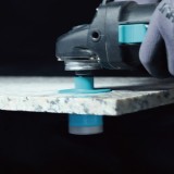 Ποτηροτρύπανο Διαμαντέ Ξηρής Διάτρησης Για Πλακάκι, Κεραμικά Υλικά, Πορσελάνη και Μάρμαρο με στέλεχος Μ14 και Διάμετρο Ø40mm BIHUI DBDP40