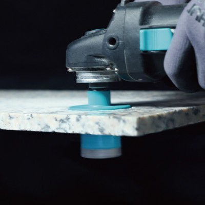 Ποτηροτρύπανο Διαμαντέ Ξηρής Διάτρησης Για Πλακάκι, Κεραμικά Υλικά, Πορσελάνη και Μάρμαρο με στέλεχος Μ14 και Διάμετρο Ø40mm BIHUI DBDP40