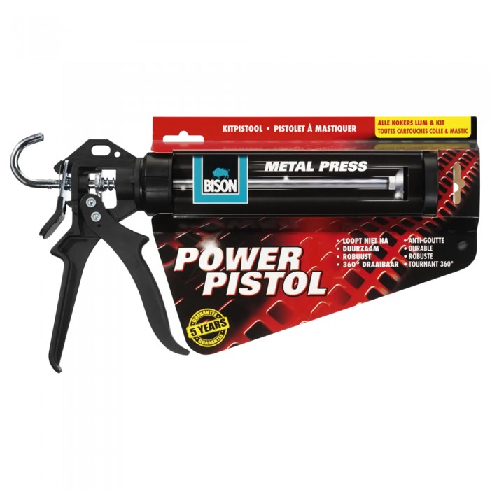 Πιστόλι Σιλικόνης Bison Power Pistol 6307693