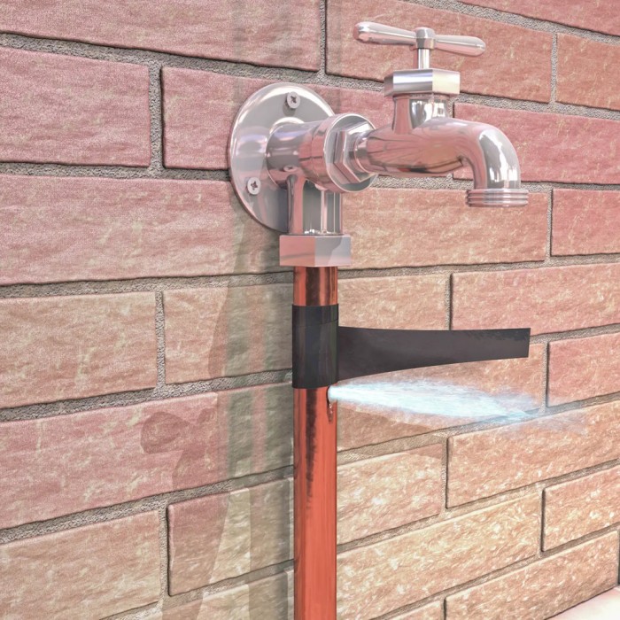 Ταινία Επιδιόρθωσης 25mm x 3m Μαύρη Griffon SFT-101 Repair 6311144