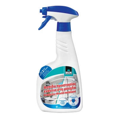 Σπρέι Προστασίας Ενάντια στην Μούχλα 500ml Bison PROTECTOR MOULD RESISTANT 6311903