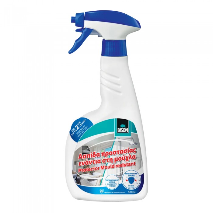 Σπρέι Προστασίας Ενάντια στην Μούχλα 500ml Bison PROTECTOR MOULD RESISTANT 6311903