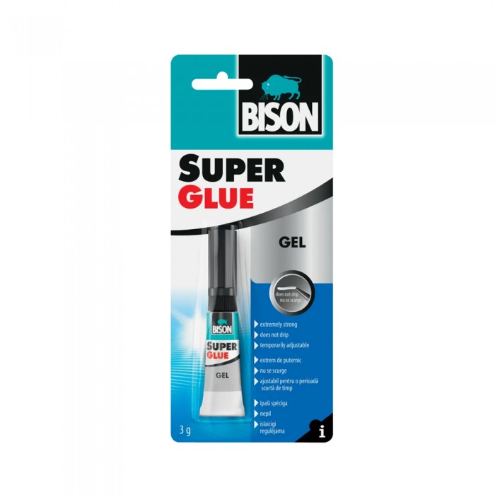 Κόλλα Στιγμής 3gr Bison Super Glue Gel 6312667