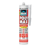 Κόλλα γενικής χρήσης διάφανη Polymax Crystal express 280ml