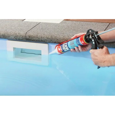 Αδιάβροχο Συγκολλητικό Και Στεγανωτικό Συναρμολόγησης 425gr Λευκό Griffon Aqua Max® 6312377