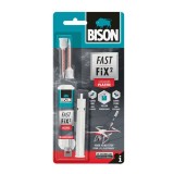 Kόλλα επισκευαστική 2 συστατικών για πλαστικά FAST FIX² LIQUID PLASTIC Bison