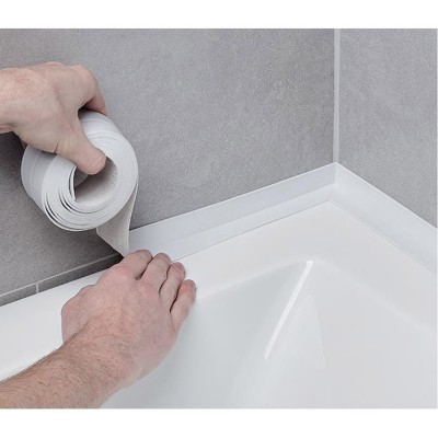 Ταινία Σφραγιστική Αρμών 22mm x 3.35m Λευκή Bison Super Sealant Strip 7006390