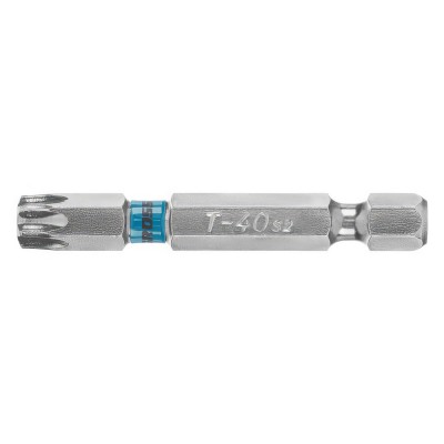 Μύτη Κατσαβιδιού Torx Mήκους L.50mm με Καρέ 1/4" Μέγεθος T40 Gross