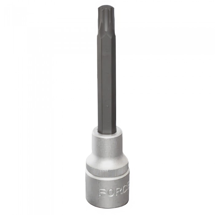 Καρυδάκι με Μύτη Torx Mήκους L.100mm με Καρέ 1/2" Μέγεθος T45 Force