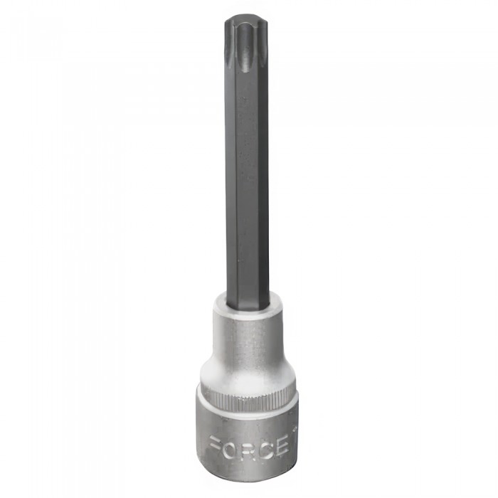 Καρυδάκι με Μύτη Torx Mήκους L.100mm με Καρέ 1/2" Μέγεθος T50 Force