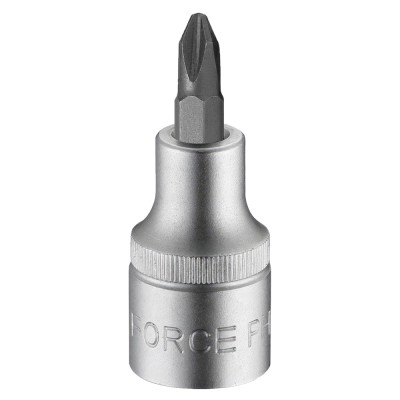 Καρυδάκι με Μύτη Σταυρός με Καρέ 1/2" και Μέγεθος PH2 Force