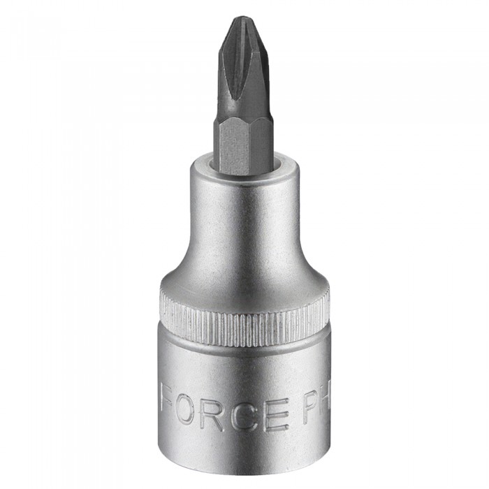 Καρυδάκι με Μύτη Σταυρός με Καρέ 1/2" και Μέγεθος PH2 Force