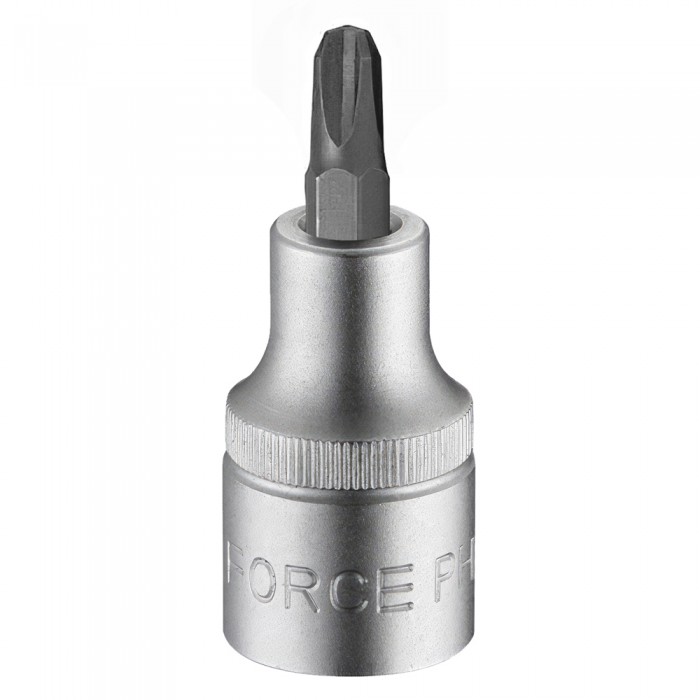 Καρυδάκι με Μύτη Σταυρός με Καρέ 1/2" και Μέγεθος PH3 Force