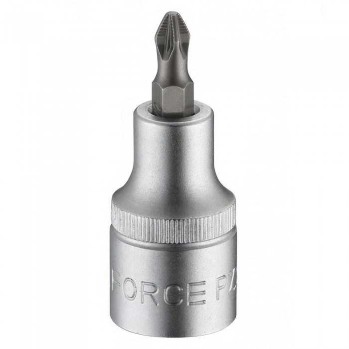 Καρυδάκι με Μύτη Σταυρός με Καρέ 1/2" και Μέγεθος PZ2 Force