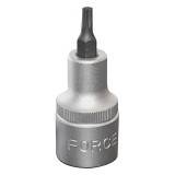 Καρυδάκι με Μύτη Torx Mήκους L.55mm με Καρέ 1/2" Μέγεθος T20 Force