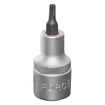 Καρυδάκι με Μύτη Torx Mήκους L.55mm με Καρέ 1/2" Μέγεθος T20 Force