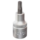Καρυδάκι με Μύτη Torx Mήκους L.55mm με Καρέ 1/2" Μέγεθος T35 Force