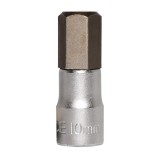 Καρυδάκι με Μύτη Allen με Καρέ 1/4" και Μέγεθος Ν.10mm Force