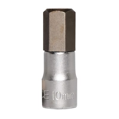 Καρυδάκι με Μύτη Allen με Καρέ 1/4" και Μέγεθος Ν.10mm Force