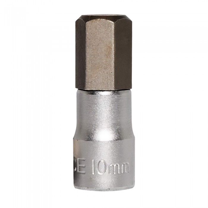 Καρυδάκι με Μύτη Allen με Καρέ 1/4" και Μέγεθος Ν.10mm Force