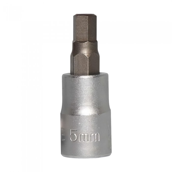 Καρυδάκι με Μύτη Allen με Καρέ 1/4" και Μέγεθος Ν.5mm Force