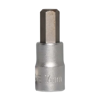 Καρυδάκι με Μύτη Allen με Καρέ 1/4" και Μέγεθος Ν.7mm Force