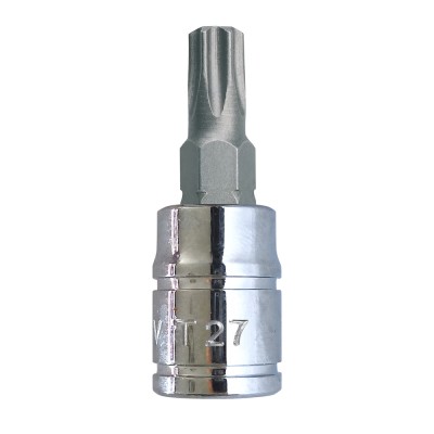 Καρυδάκι με Μύτη Torx με Καρέ 1/4" και Μέγεθος T27