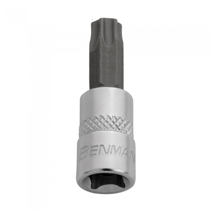 Καρυδάκι με Μύτη Torx με Καρέ 1/4" και Μέγεθος T40 Benman