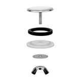 Τάπα για τρύπα βρύσης Νεροχύτη BLANCO Χρωμε 137164